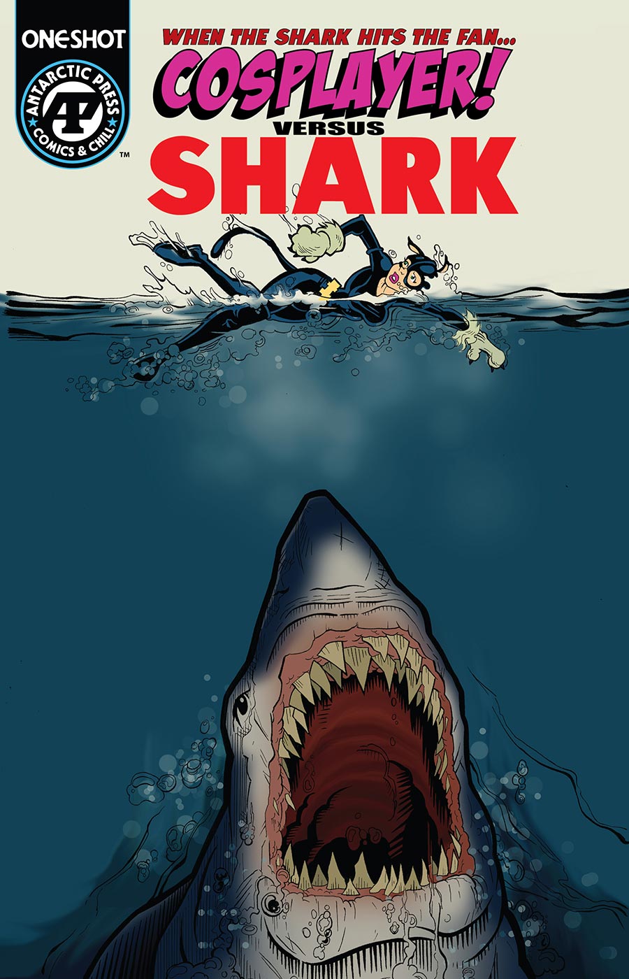 Cosplayer Versus Shark #1 (One Shot)