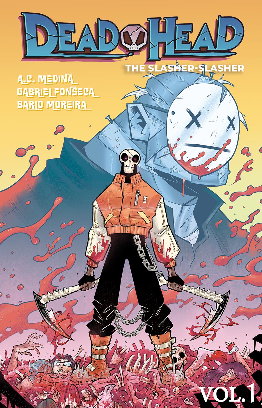Dead Head Vol 1 The Slasher-Slasher TP