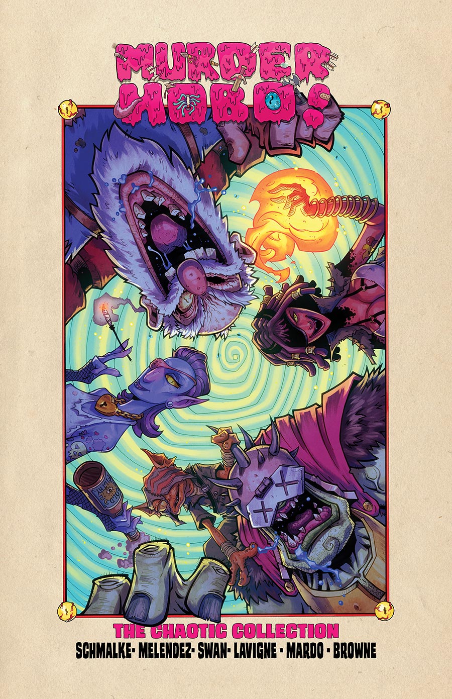 Murder Hobo The Chaotic Collection TP