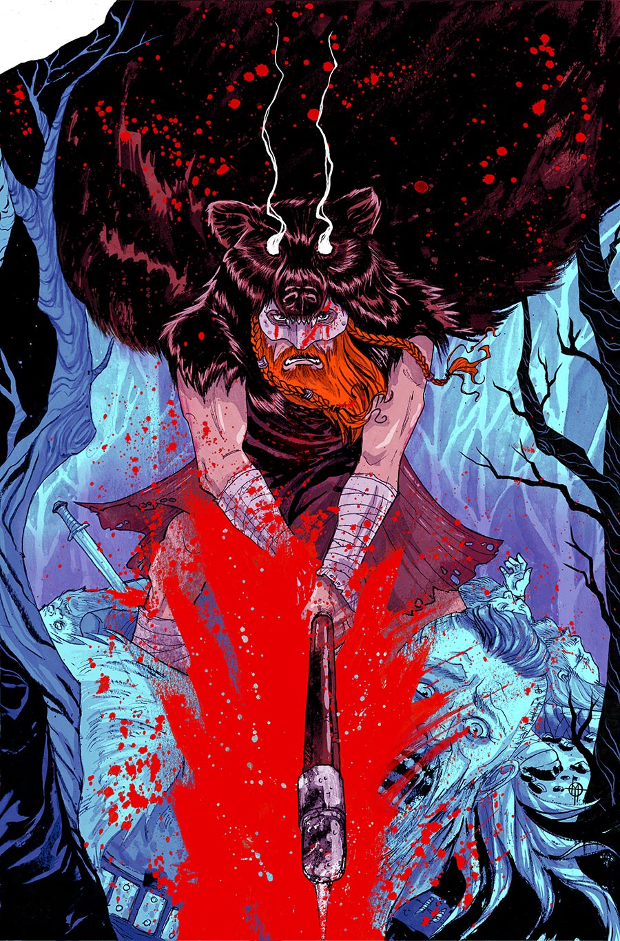 We Dont Kill Spiders Season Of The Witch #3 Cover B Incentive Megan Hutchison Variant Cover