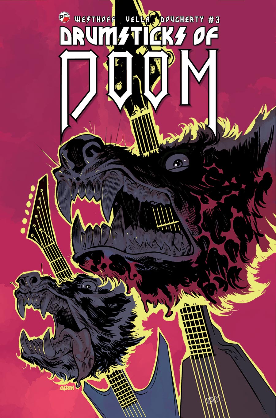 Drumsticks Of Doom #3 Cover B Variant Brian Churilla Unlockable Cover