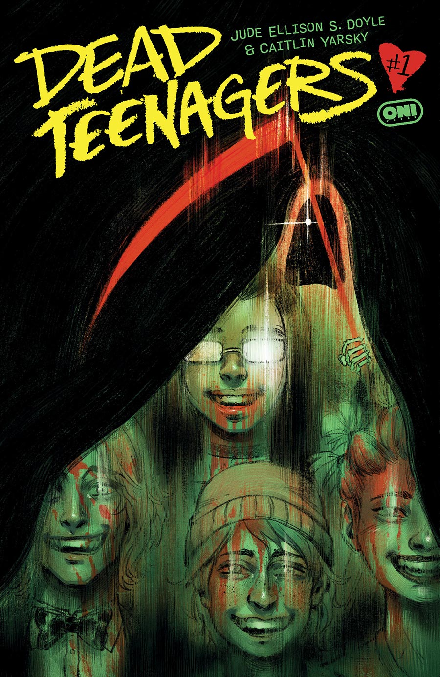 Dead Teenagers #1 Cover A Regular Naomi Franq Cover