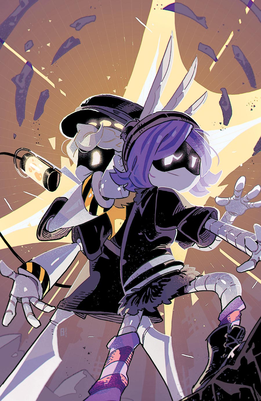 Murder Drones #2 Cover C Incentive Jo Mi-Gyeong Virgin Cover (Limit 1 Per Customer)