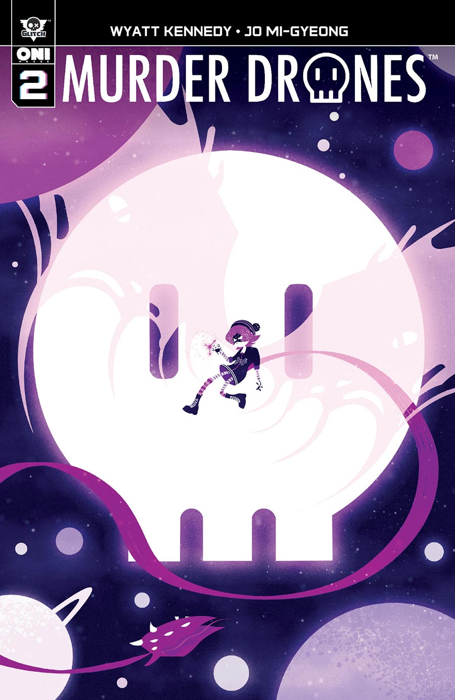 Murder Drones #2 Cover D Incentive Patricia Martin Variant Cover (Limit 1 Per Customer)