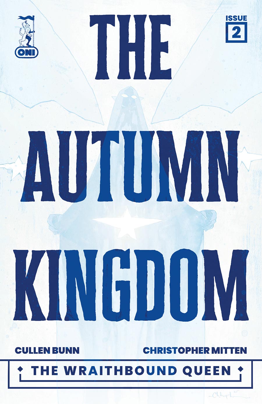 Autumn Kingdom The Wraithbound Queen #2 Cover A Regular Christopher Mitten Cover