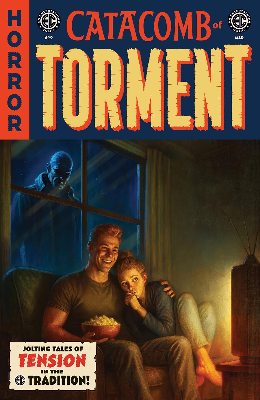 Catacomb Of Torment #9 Cover A Regular Ariel Olivetti Cover (EC Comics)