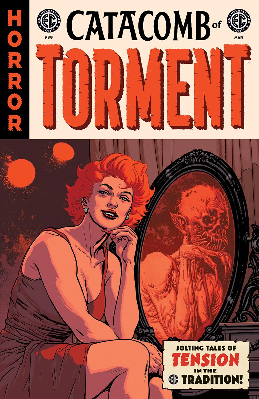 Catacomb Of Torment #9 Cover B Variant Yanick Paquette Cover (EC Comics)