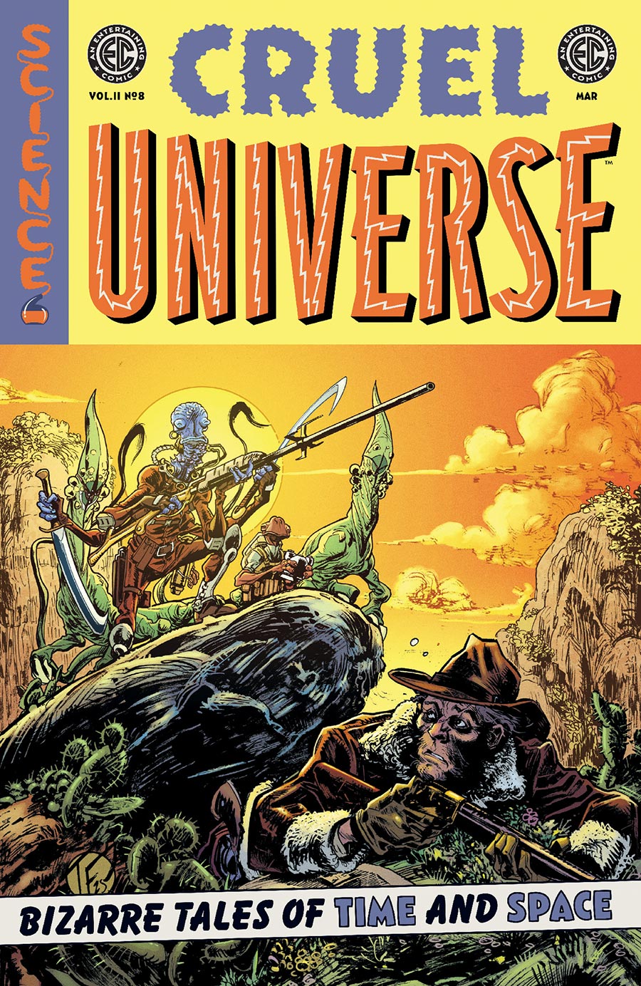 Cruel Universe Vol 2 #8 Cover B Variant Tom Fowler Cover (EC Comics)
