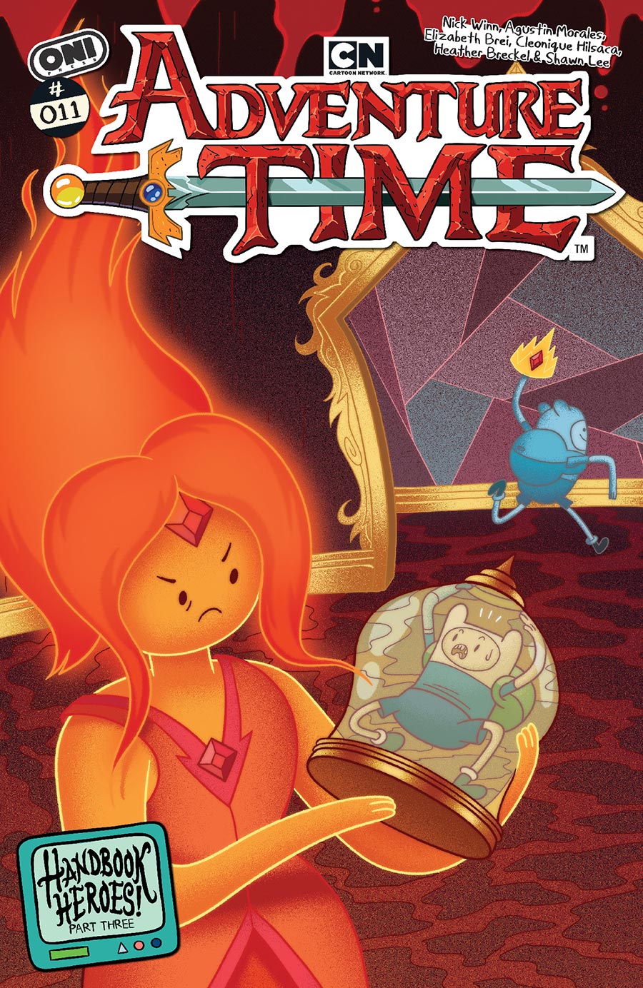 Adventure Time Vol 2 #11 Cover A Regular Nick Winn Cover