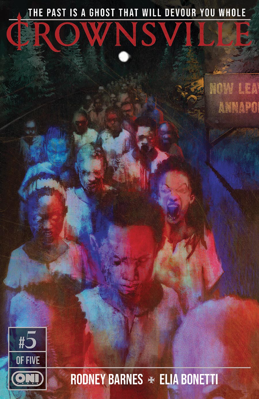 Crownsville #5 Cover A Regular Jason Shawn Alexander Cover