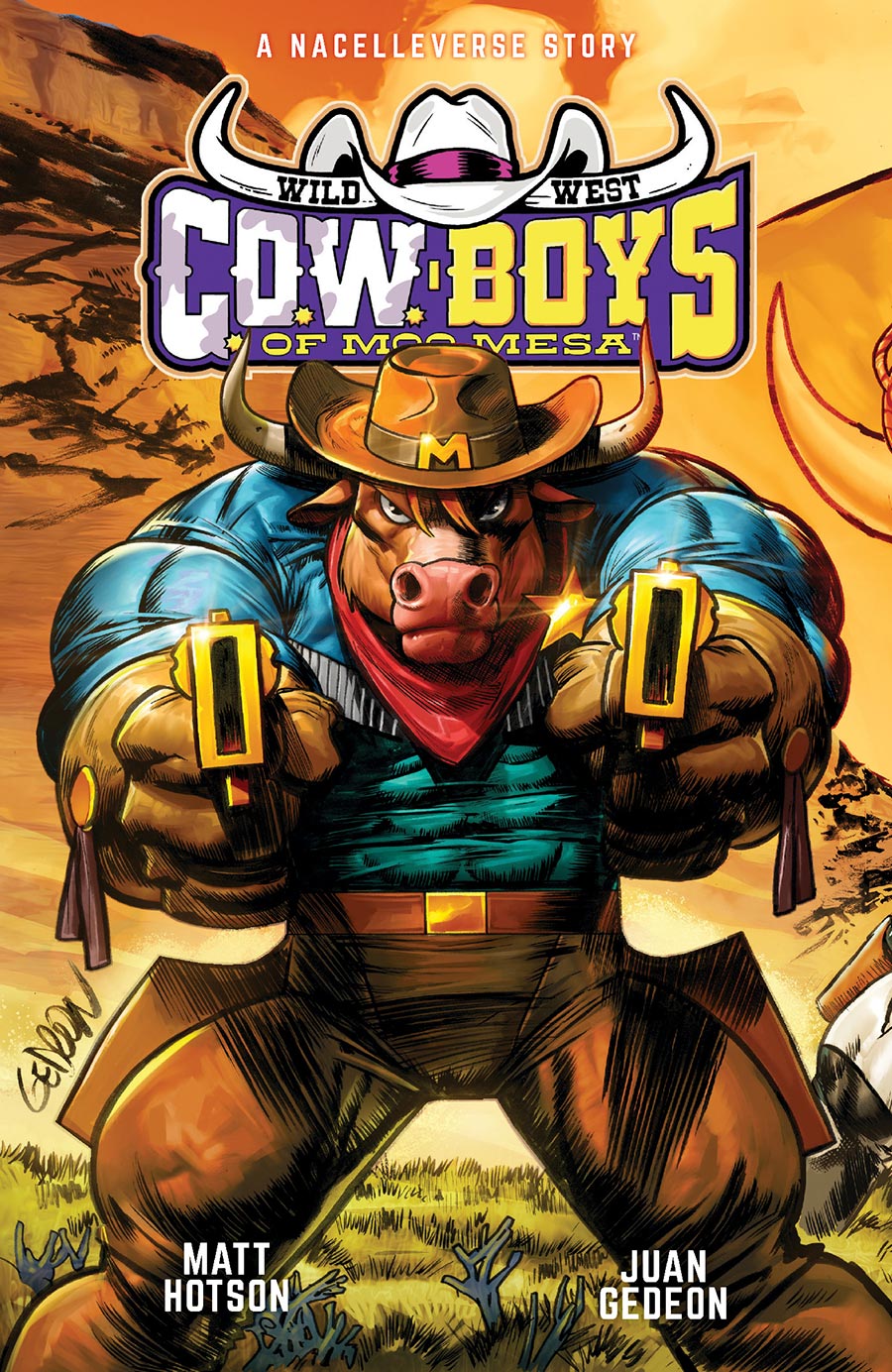 Wild West C.O.W.-Boys Of Moo Mesa TP
