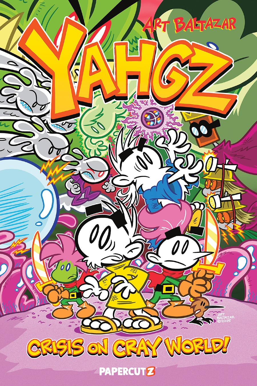 Yahgz Collection Crisis On Cray World TP