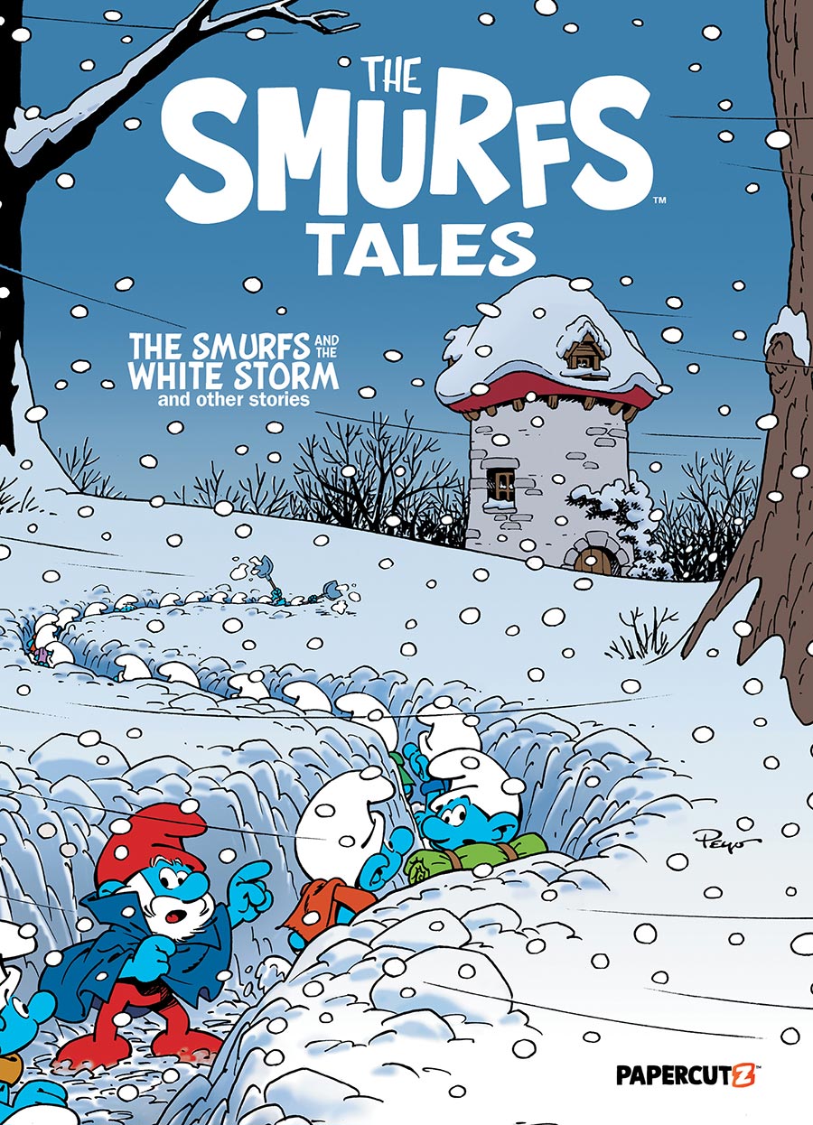 Smurfs Tales Vol 15 The Smurfs And The White Storm And Other Stories TP