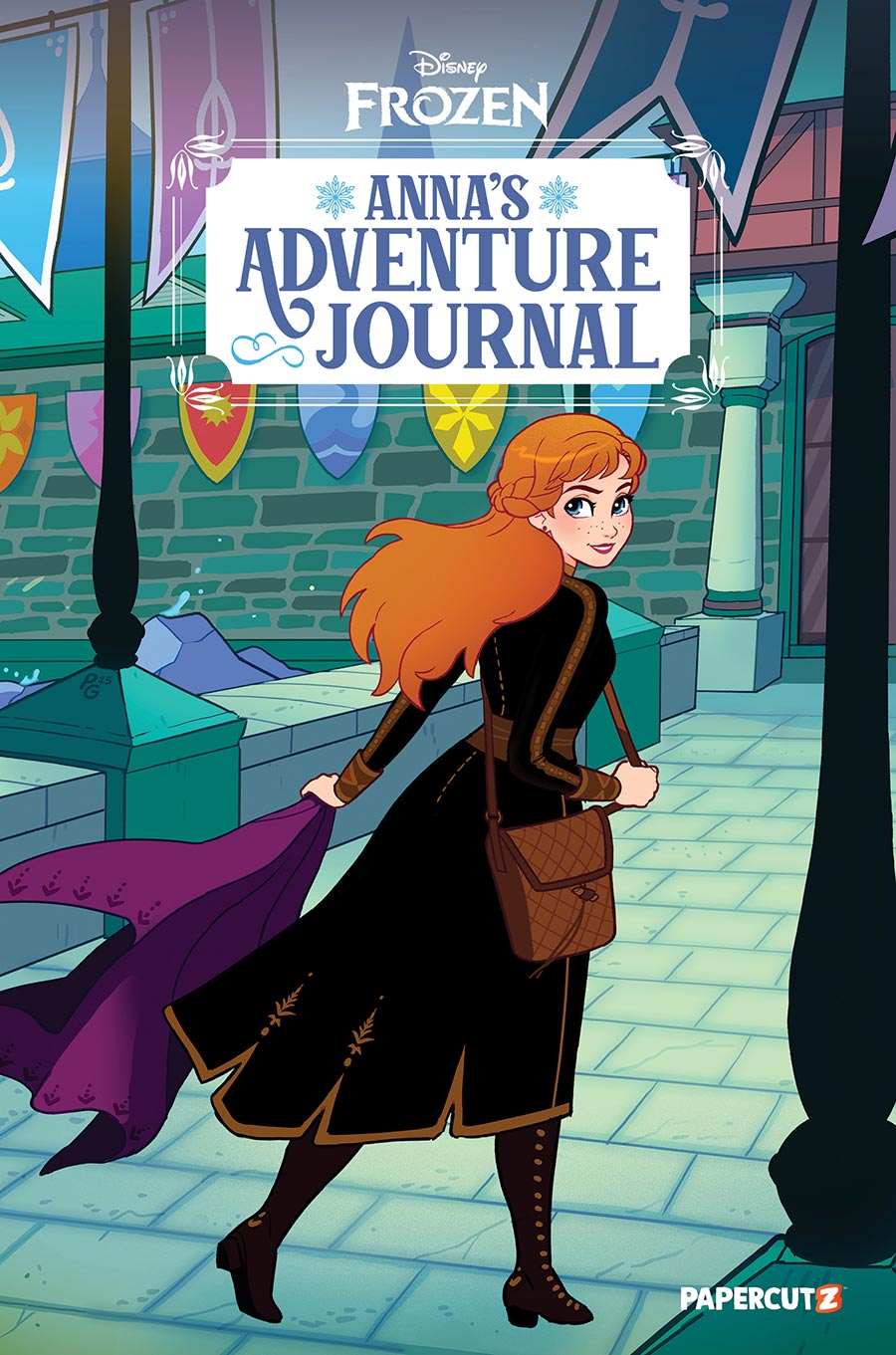 Disney Frozen Annas Adventure Journal TP