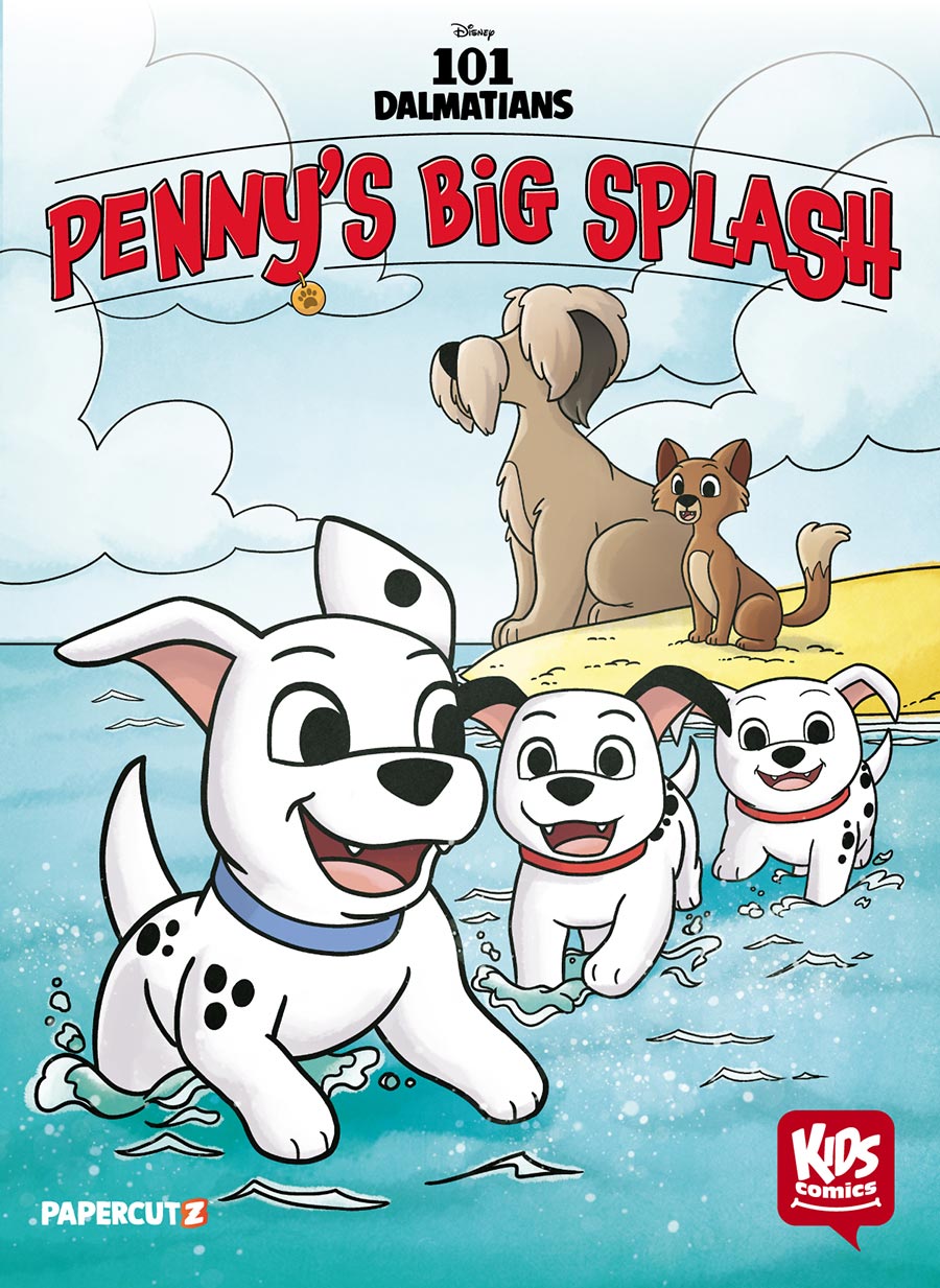 Kids Comics Disneys 101 Dalmatians Pennys Big Splash HC