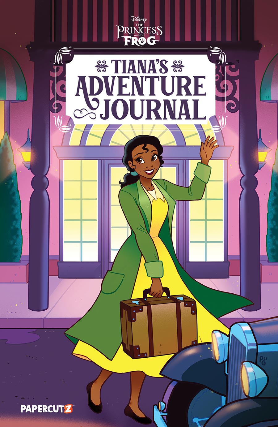 Disney The Princess And The Frog Tianas Adventure Journal HC