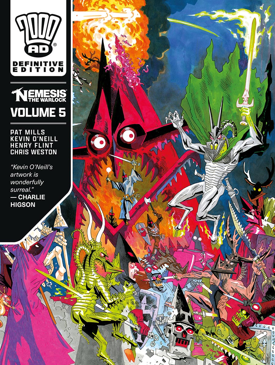 Nemesis The Warlock Definitive Edition Vol 5 TP