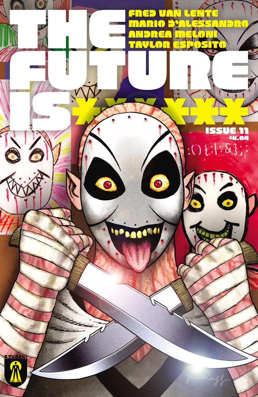The Future Is ****** #11 Cover A Regular Jim Rugg Cover