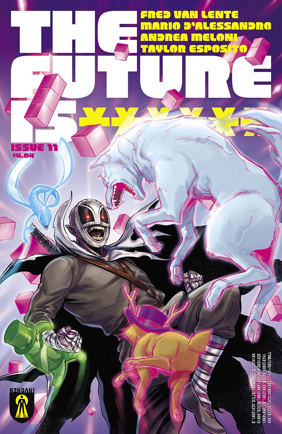 The Future Is ****** #11 Cover B Variant Mario DAlessandro Cover