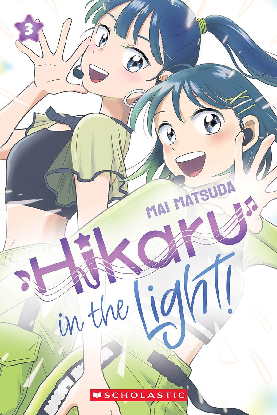 Hikaru In The Light Vol 3 TP