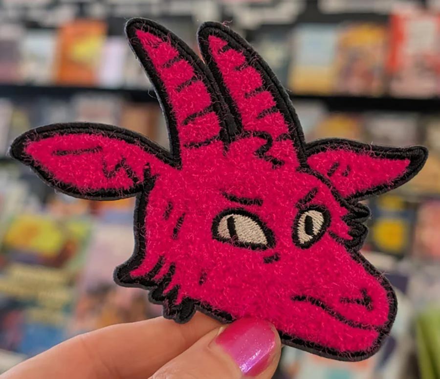 Sprocket Goat Fuzzy Patch