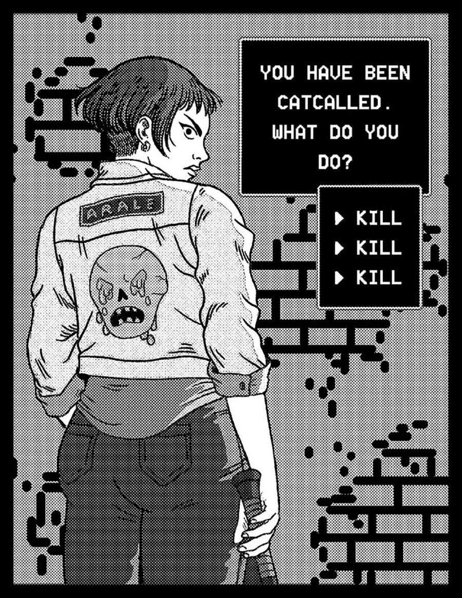 You Have Been Catcalled What Do You Do Sticker