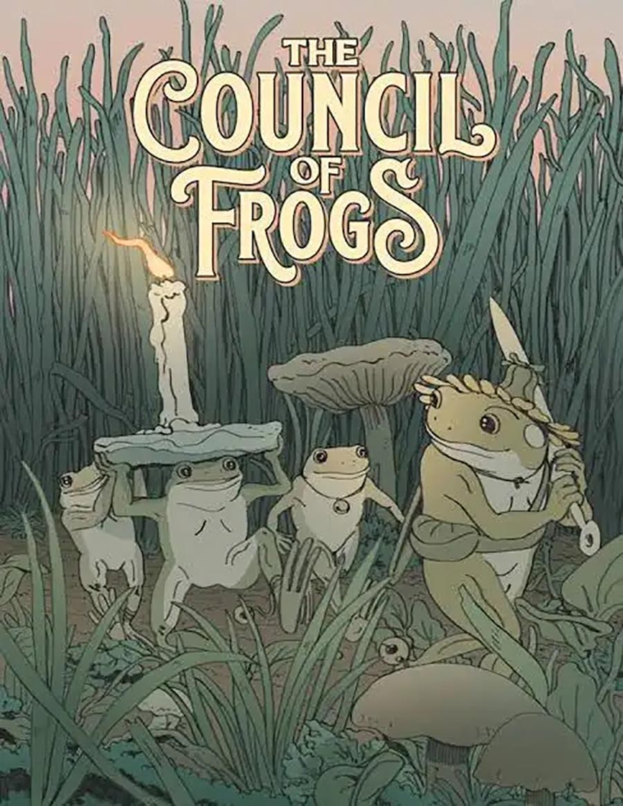 Council Of Frogs TP