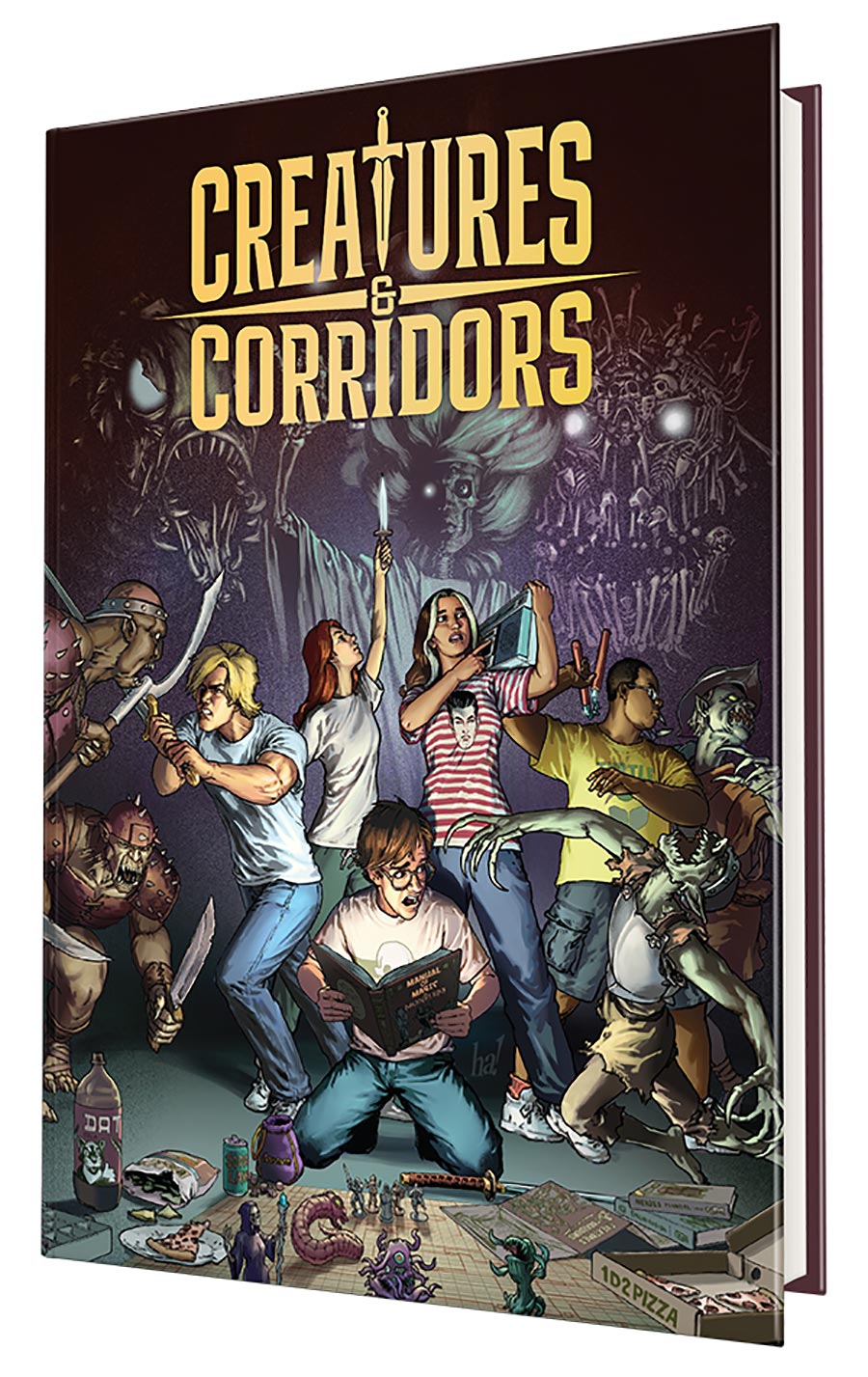 Creatures & Corridors HC Limited Edition Gene Ha Cover