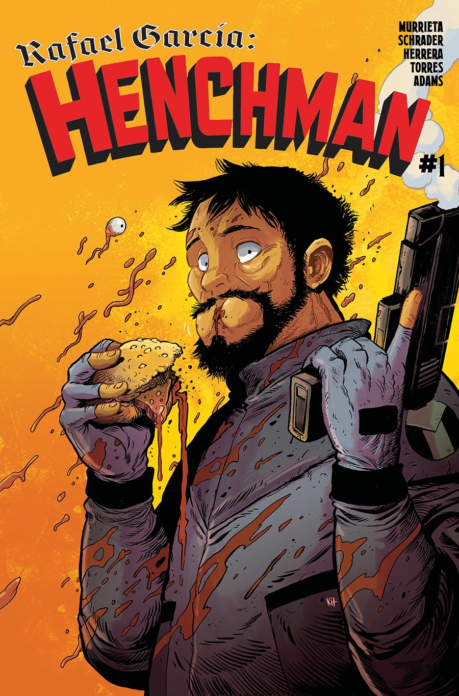 Rafael Garcia Henchman Vol 2 #1 Cover A Regular Kit Wallis Cover