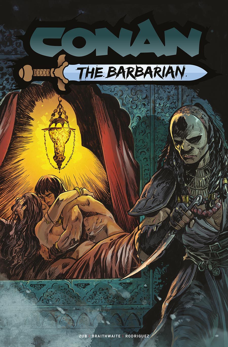 Conan The Barbarian Vol 5 #30 Cover A Regular Ivan Gil Cover