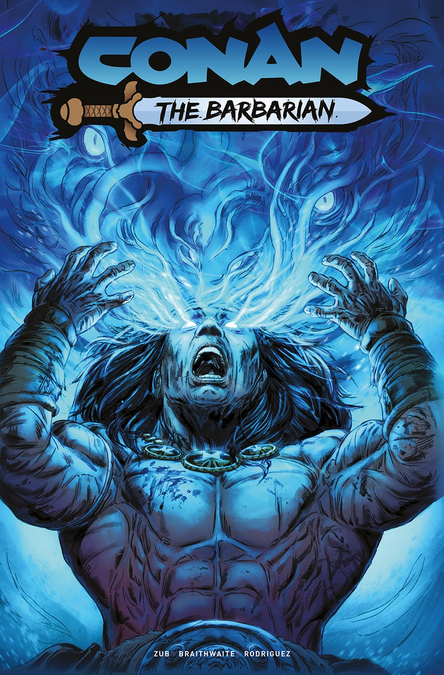 Conan The Barbarian Vol 5 #30 Cover B Variant Doug Braithwaite Cover