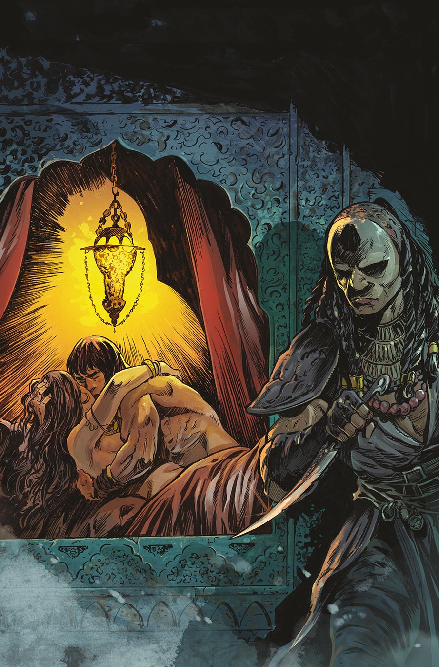 Conan The Barbarian Vol 5 #30 Cover E Variant Ivan Gil Virgin Cover