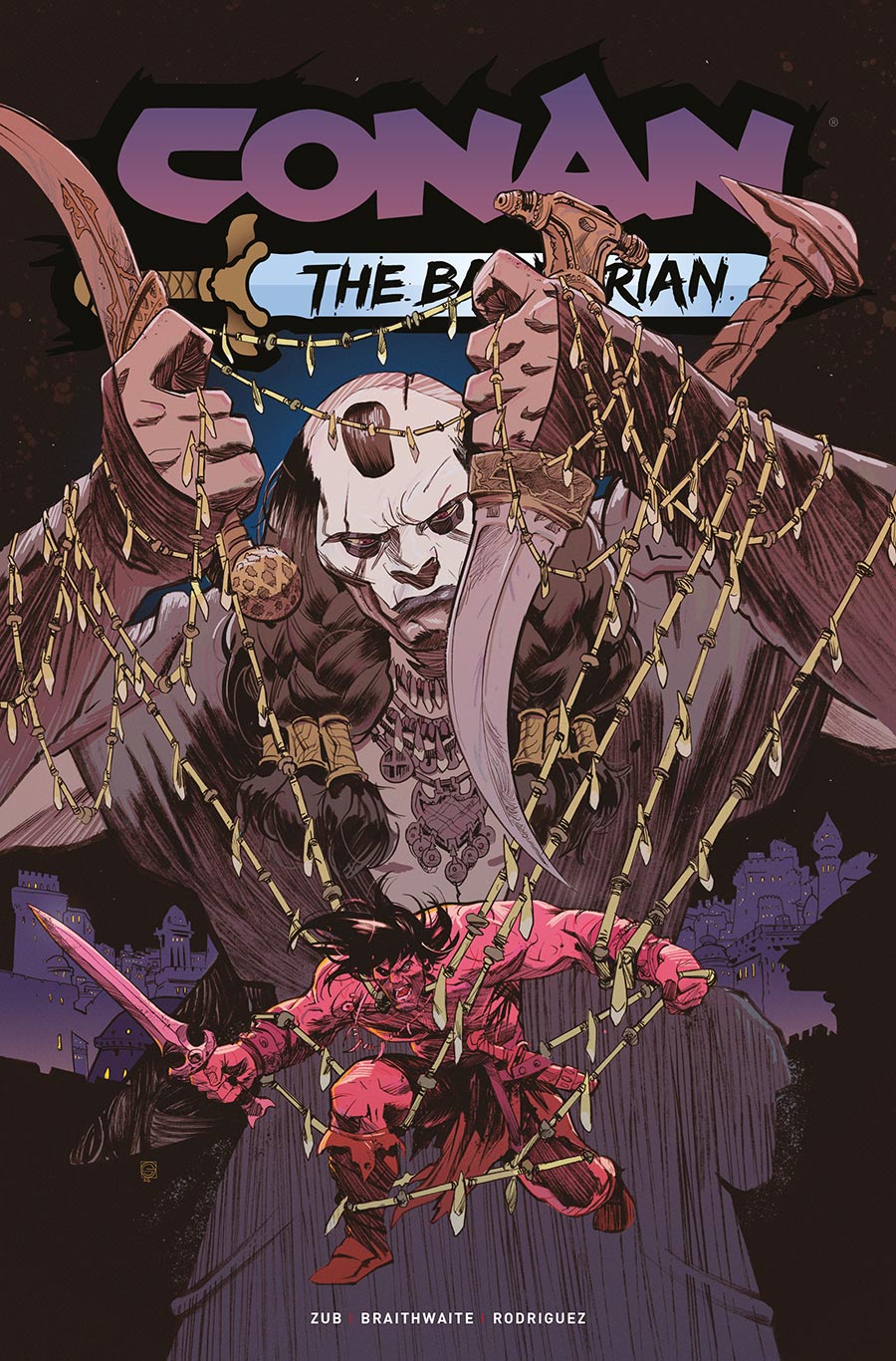 Conan The Barbarian Vol 5 #30 Cover C Variant Stephen Green Cover