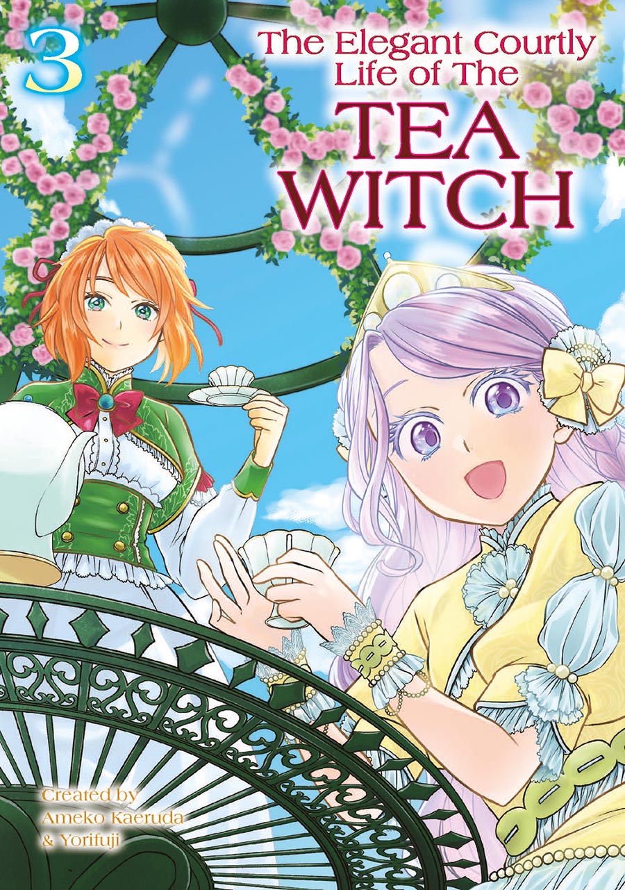 Elegant Courtly Life Of The Tea Witch Vol 3 GN