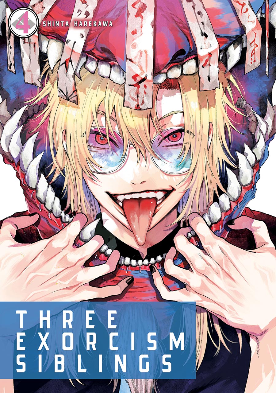 Three Exorcism Siblings Vol 4 GN