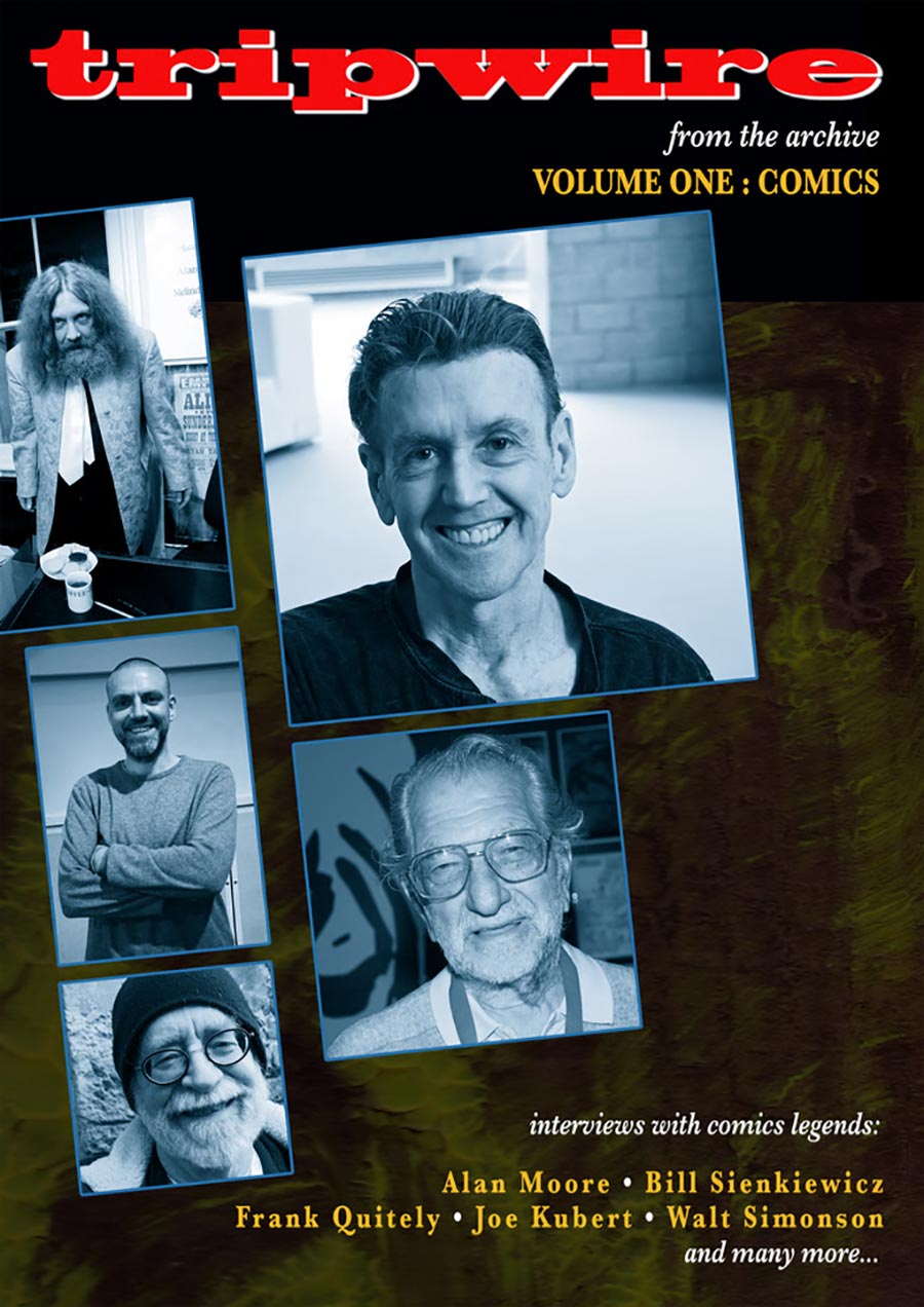 Tripwire From The Archive Vol 1 Comics TP