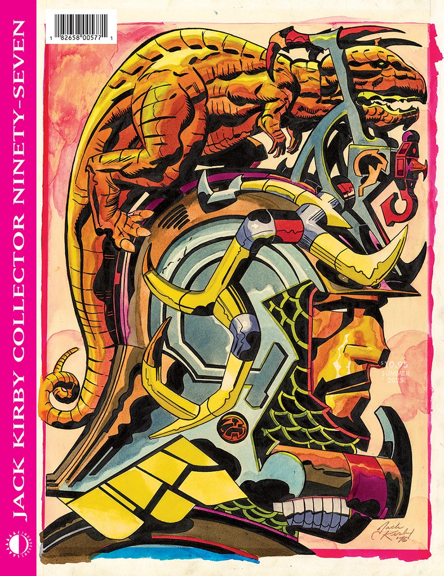 Jack Kirby Collector #97