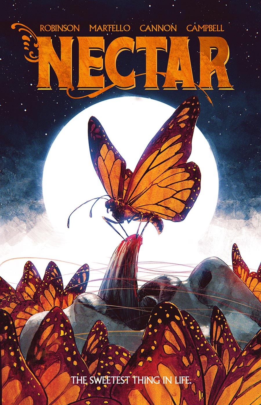Nectar #1 Cover A Regular Chris Shehan Cover