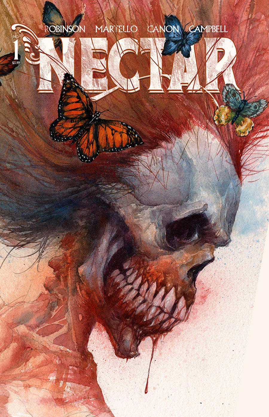 Nectar #1 Cover B Incentive Jonathan Wayshak Variant Cover