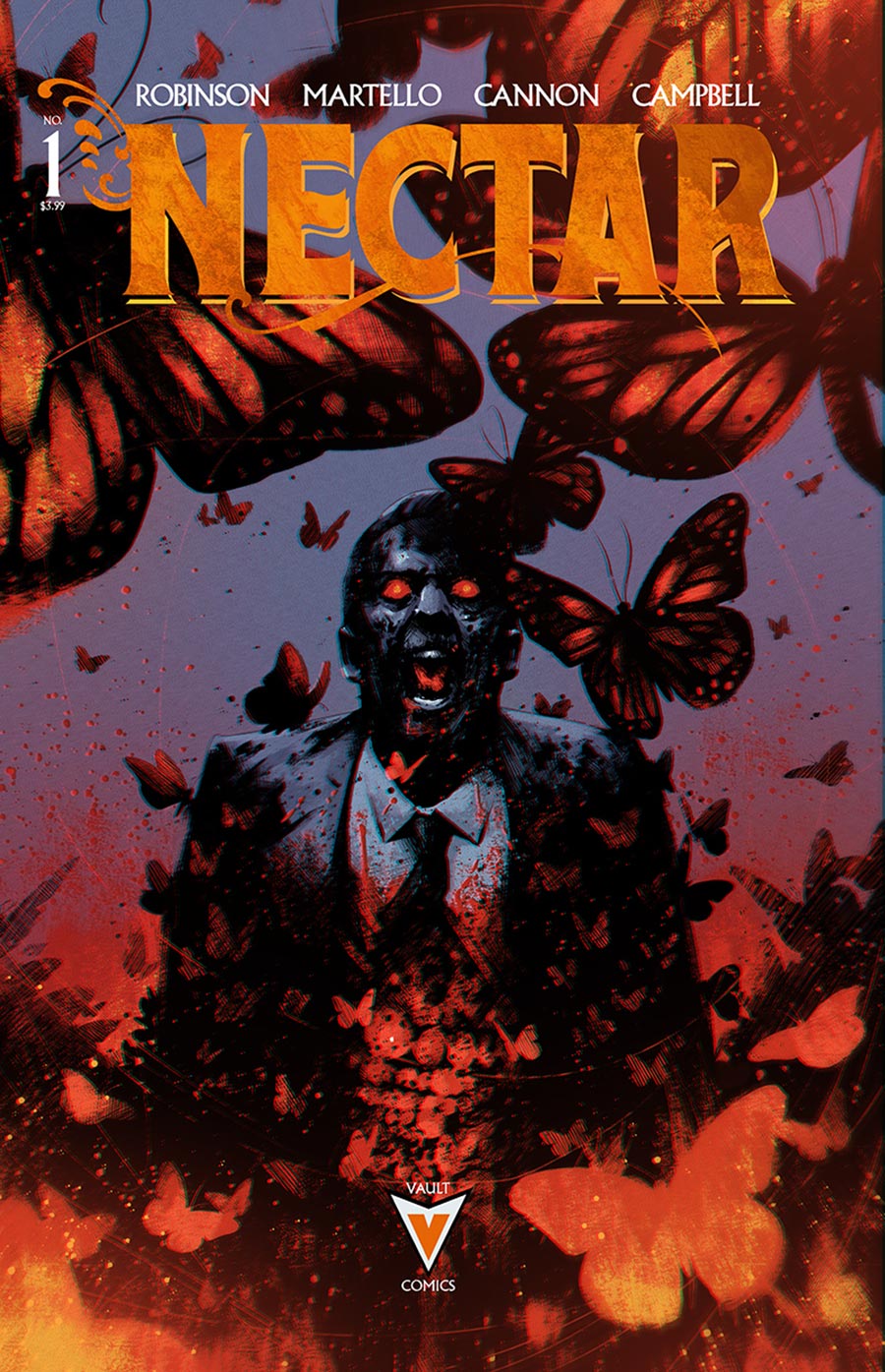 Nectar #1 Cover C Incentive Maan House Variant Cover