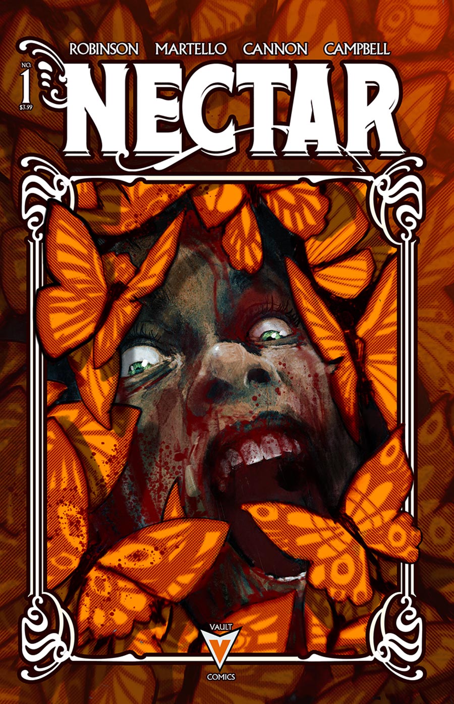 Nectar #1 Cover D Incentive Jason Shawn Alexander Variant Cover