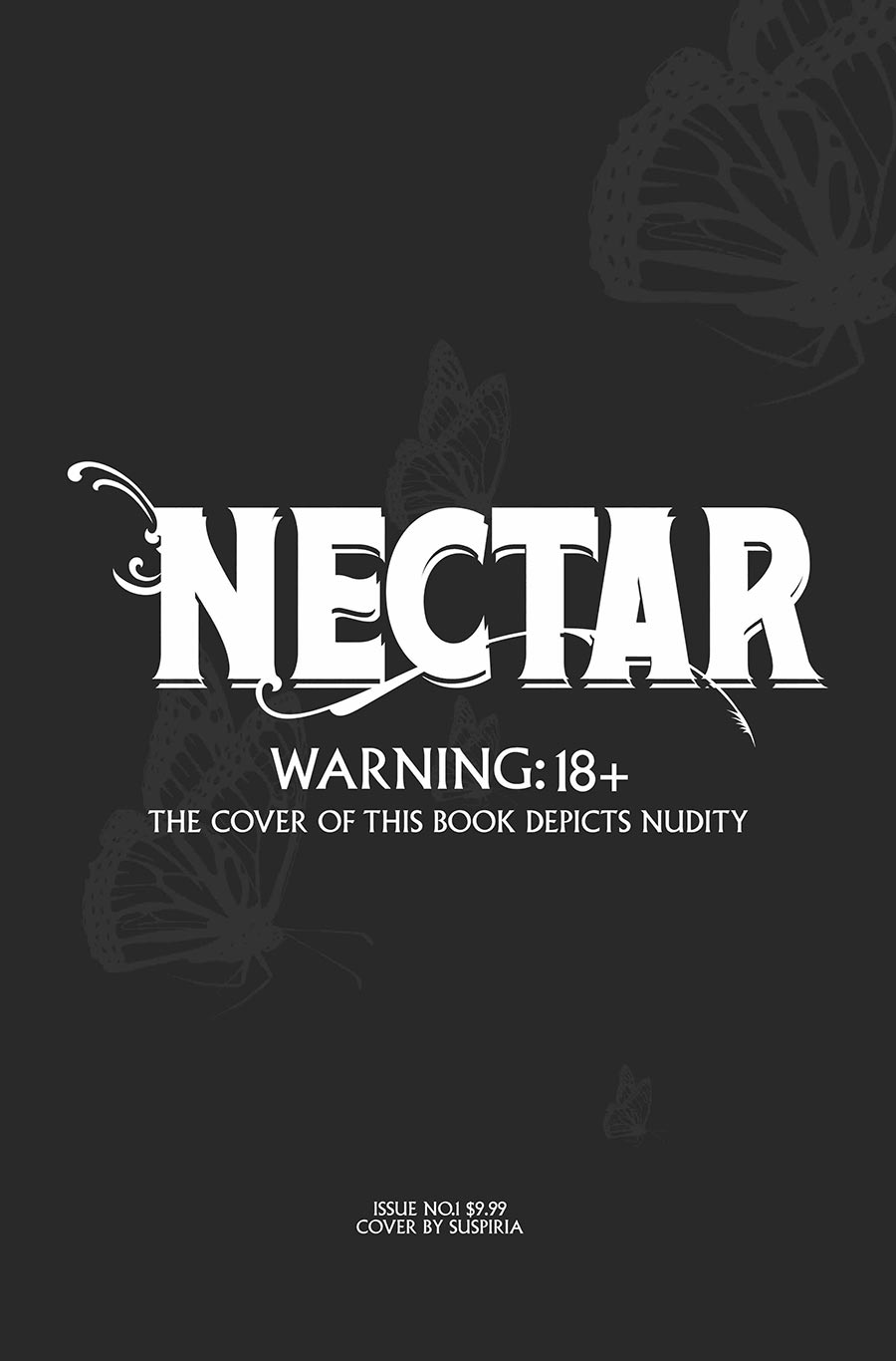 Nectar #1 Cover G Variant Suspiria NSFW Black Bag Cover With Polybag (Limit 1 Per Customer)