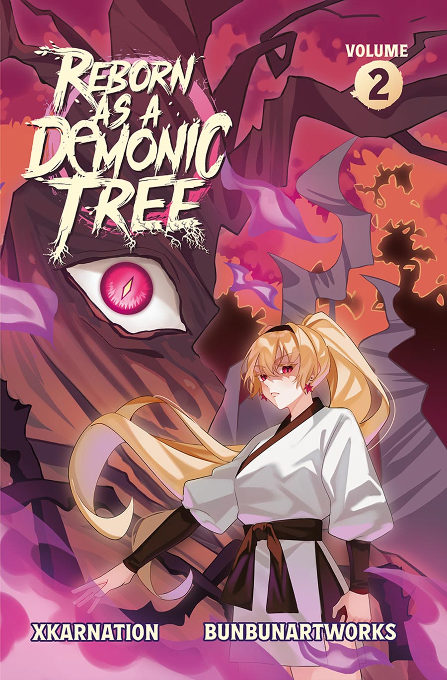 Reborn As A Demonic Tree Light Novel Vol 2