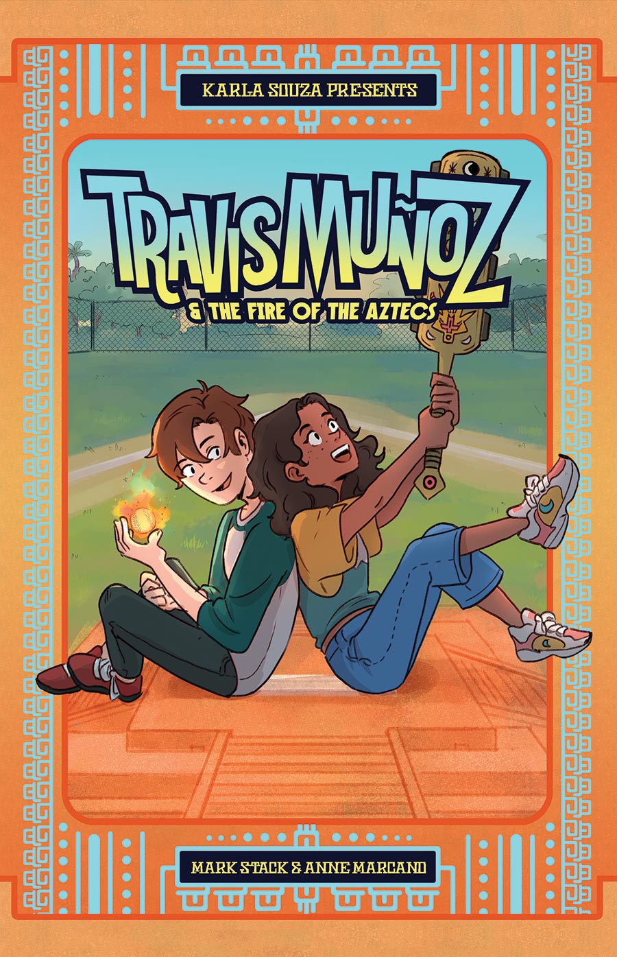 Travis Munoz And The Fire Of The Aztecs Vol 1 TP