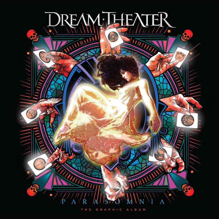 Dream Theater Parasomnia The Graphic Album HC