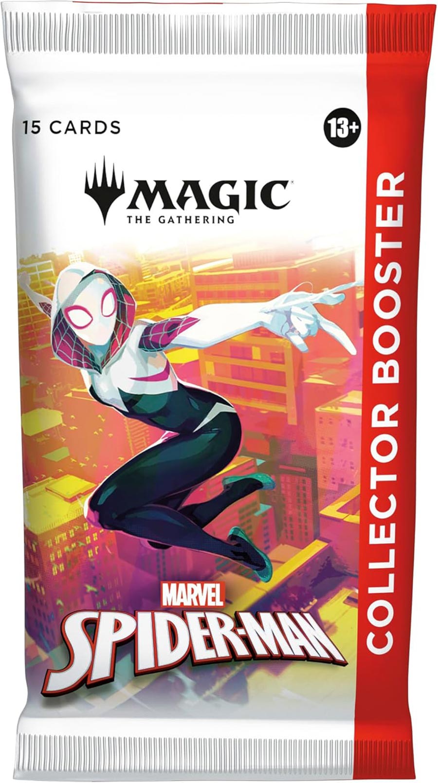 Magic The Gathering Marvels Spider-Man Collector Booster Pack