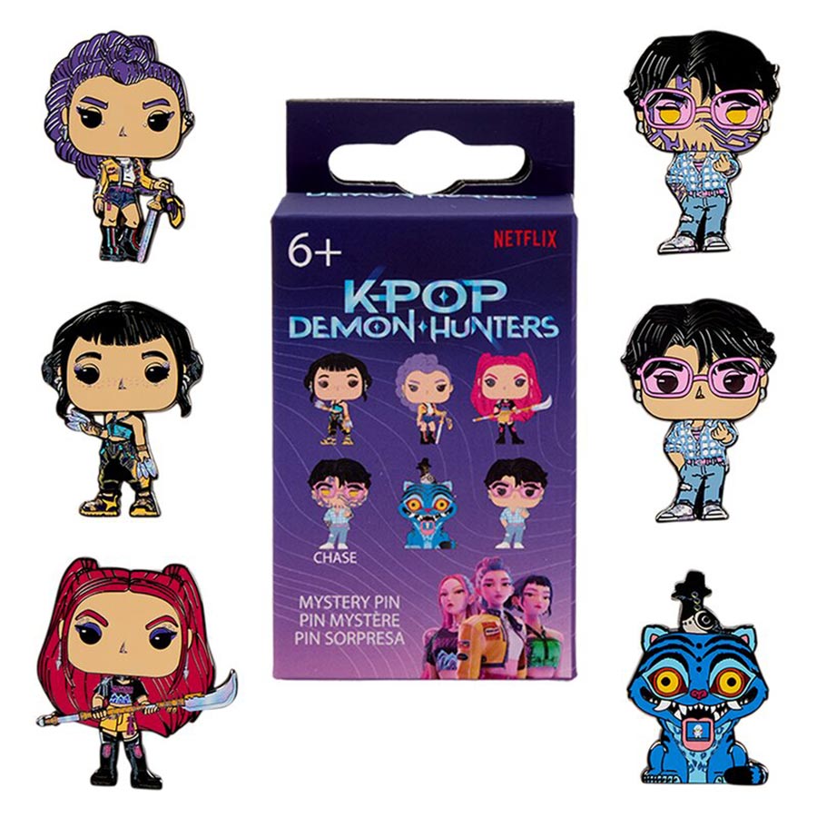 POP By Loungefly K-Pop Demon Hunters Mystery Box Pin