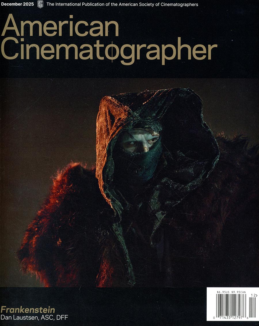 American Cinematographer Vol 106 #12 December 2025