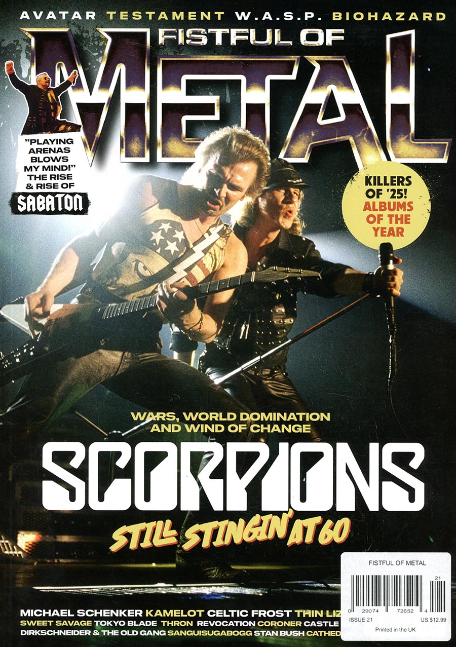 Fist Full Of Metal #21