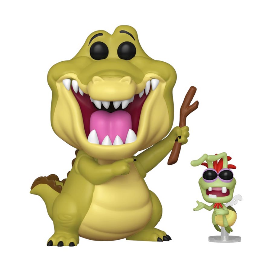POP & Buddy The Princess And The Frog Louis With Raymond Vinyl Figure